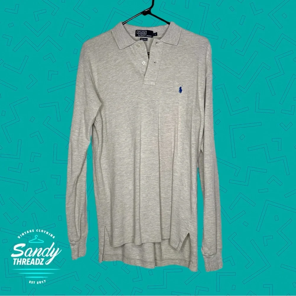 Polo by Ralph Lauren longsleeve rugby shirt - Picture 3 of 6